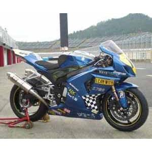 KDCサービス ケイディーシーサービス フルカウル カラー：黒ゲル GSX-R1000 SUZUKI...