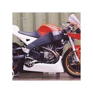 KDCサービス ケイディーシーサービス レースアンダーカウル カラー：白