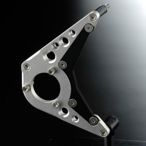 NITRO RACING ナイトロレーシング クラッチレリーズプレートキット カラー：シルバー／ブラ...