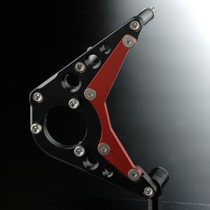 NITRO RACING ナイトロレーシング クラッチレリーズプレートキット カラー：ブラック／レッ...