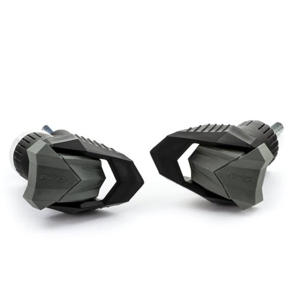 Puig プーチ クラッシュパッド カラー：ブラック ZX-10R Ninja KRT PERFOR...