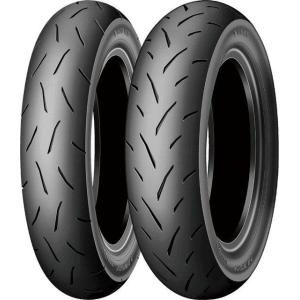 グロムほか、120/70-12と130/70-12タイヤセット新車外し DUNLOP（ダンロップ） [前後セット] 新品 TT93GP 120/70-12 130/70-12