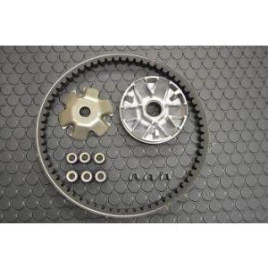 KN企画 ケイエヌキカク ハイスピードプーリーセット レッツ2 (2サイクル) ヴェルデ SUZUK...