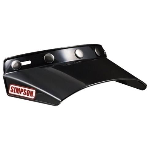 SIMPSON NORIX シンプソンノリックス M50用バイザー カラー：ブラック M50 ヘルメ...