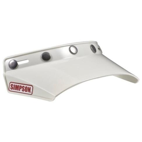 SIMPSON NORIX シンプソンノリックス M50用バイザー カラー：ホワイト M50 ヘルメ...