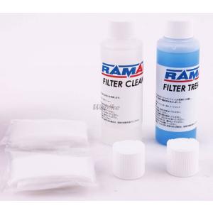 RAMAIR エアフィルター 2連 FCR TMR CR ラムエア Amazon | MSソックス 2個セット エアフィルター FCR,TMR,CR