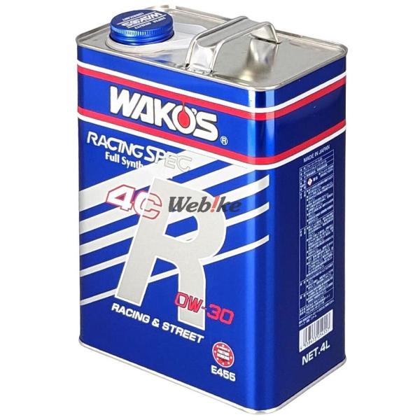 WAKOS ワコーズ 4CR-30 フォーシーアール【0W-30】【4L】【4サイクルオイル】 4サ...