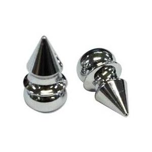 GUTS CHROME ガッツクローム PARASITE製 ホイールバルブキャップ 汎用 HARLE...