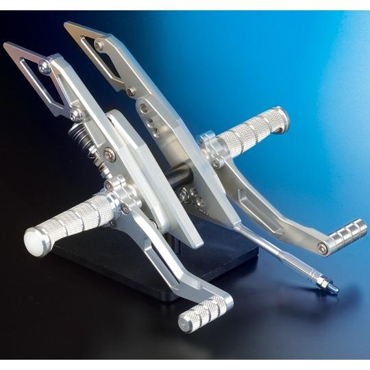 NITRO RACING ナイトロレーシング バックステップ カラー：シルバー ZRX1100 ZR...