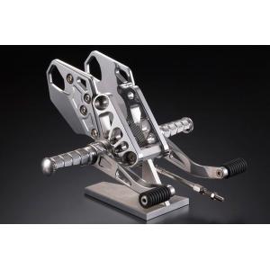 MotoGear モトギア バックステップキット ステップキット ZRX400 KAWASAKI カ...