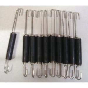 OUTEX アウテックス ステンレススプリング耐熱ラバー付き マフラースプリング マフラー