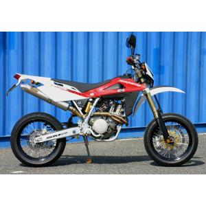 YAMAHA　YZ250F　SAKURAマフラー　中古　③ SAKURA サクラレーシングマフラー レーシングフルエキゾースト YZ250F