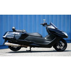 マグザム (SG21J) マフラー 2ピースリングエンド ステンレスマフラー