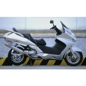 KERKER（カーカー） ステンレスメガホンマフラー サイレンサーカラー