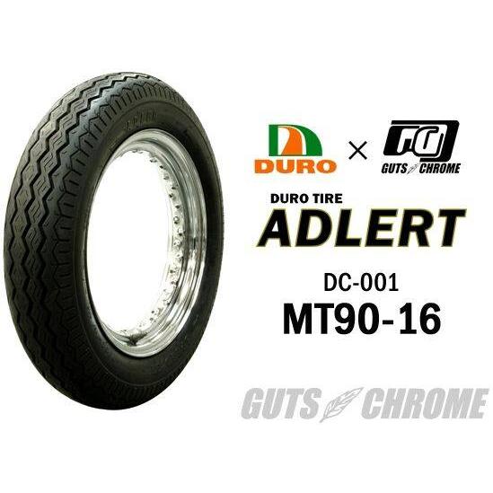 GUTS CHROME ガッツクローム DURO ADLERT(アドラート) タイヤ 【MT90-1...