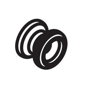 GIVI ジビ 【補修部品】レッドプーリー [Z112R] E50 : V46 E460 B47 E...