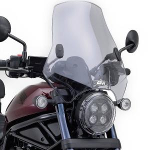 GIVI（ジビ） 93957 DAYTONA デイトナ GIVI中型ウインドスクリーン