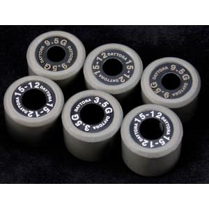 DAYTONA デイトナ DWRウエイトローラー 10.0g シグナスX FI SR YAMAHA ...