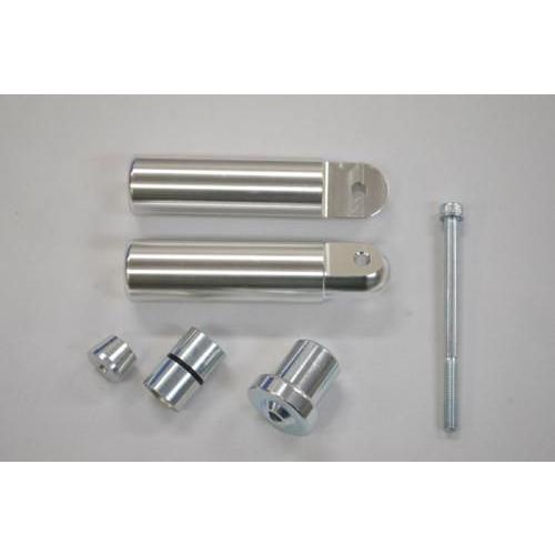 BPYamato ビーピーヤマト アルミマウントバー(セパレートハンドル用) ダブルタイプ カラー：...