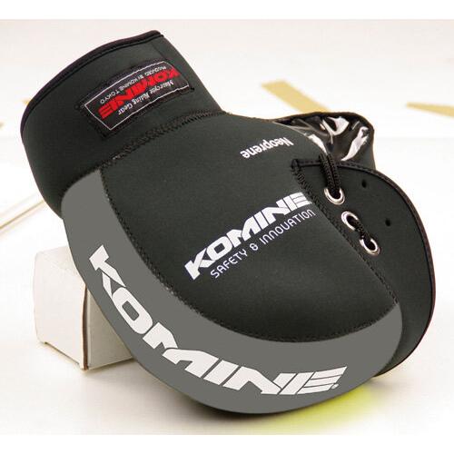 KOMINE コミネ AK-021 ネオプレーンハンドルウォーマー カラー：ブラック／グレー ハンド...