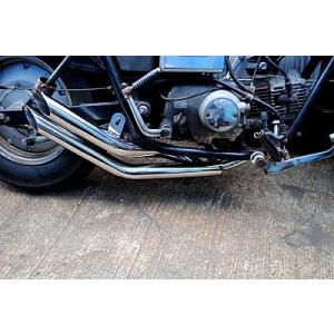 ホンダ マグナ50用マフラー BURST《バースト》クリア 新商品