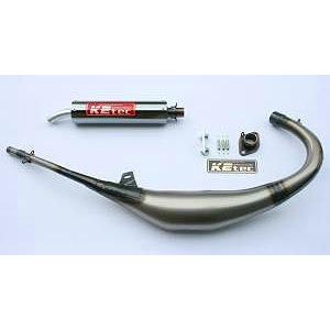 TZR50 ２本出しチャンバー ORM製 ヤマハ TZR50 右2本出しチャンバー アルミサイレンサー 耐熱