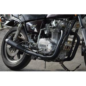 AN-BU アンブ XS650sp用フルエキマフラーTYPE1 XS650 SP YAMAHA ヤマハ