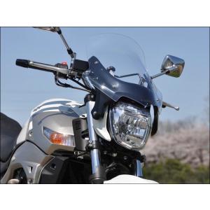 旭風防 アサヒ風防 ショートバイザー アドレスV125S SUZUKI スズキ