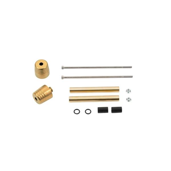 EFFEX エフェックス ハンドルバーウェイト BIG アルミハンドル用 カラー：シャンパンゴールド...