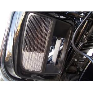 TERADA MOTORS テラダモータース ツインクールドモデル用 ラジエターコアガード TOUR...