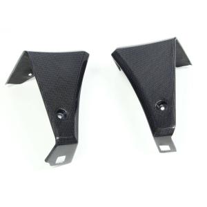 A-TECH（エーテック） ラジエターフードカバー 素材：FRP／白 ZRX1200