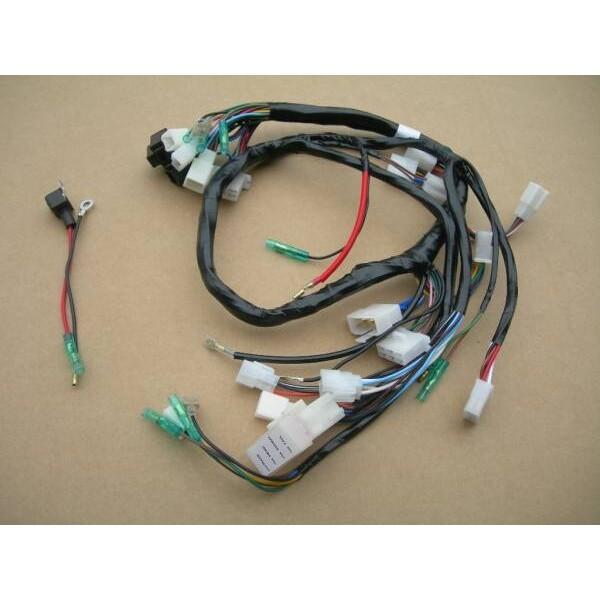 MIZUNO MOTOR ミズノモーター 【ゼス】(RZ250/350)  ゼス 強化メインハーネス...