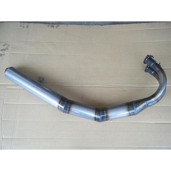 MIZUNO MOTOR ミズノモーター 【ゼス】RZ250/350用 オリジナルショート 集合管 ...