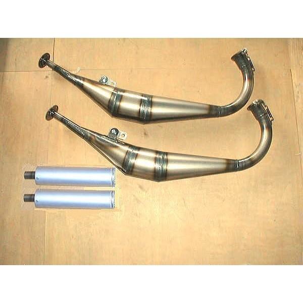 MIZUNO MOTOR ミズノモーター 【ゼス】RZ250/350用 ストリートチャンバー RZ2...