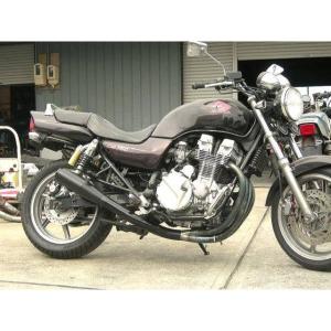 CB750 RC42用 ミズノモーター ゼス管 CB750(RC42)用 スペンサータイプ集合管 【 ゼス管 手曲 】 新品