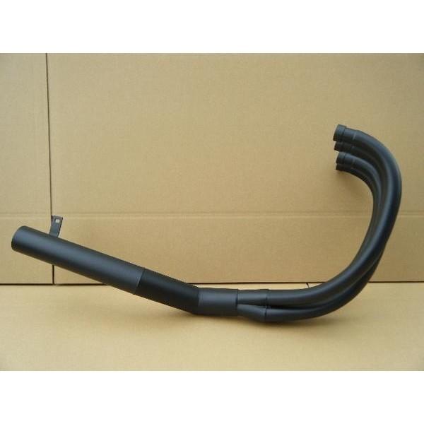 MIZUNO MOTOR ミズノモーター 【ゼス】Z750FXII/III/用 ショートマフラー 手...