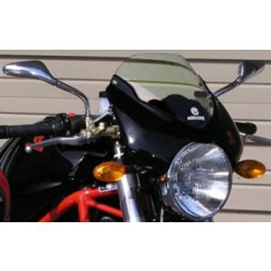 MOTO CORSE モトコルセ オプティカル ウインドスクリーン MONSTER1000 [モンス...