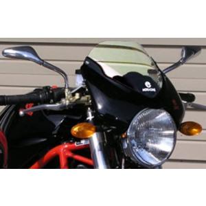 MOTO CORSE モトコルセ オプティカル ウインドスクリーン MONSTER1000 [モンス...