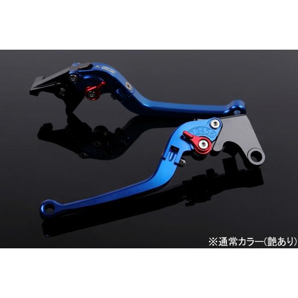 SPEEDRA スピードラ アルミビレットアジャストレバーセット スタンダード可倒式 レバー本体カラ...