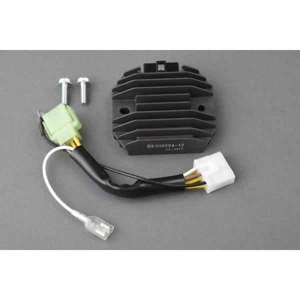 M-TEC中京 エムテック中京 MFバッテリー対応 ICレギュレター Z1 Z2 KAWASAKI ...