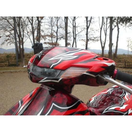 M-DESIGN エムデザイン FRPライトマスク(2型用) ライブDIO-ZX HONDA ホンダ...