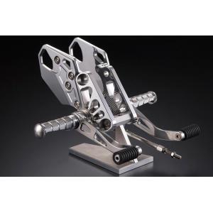 MotoGear モトギア バックステップキット タンデム付き ZRX400 KAWASAKI カワ...