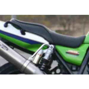ケイファクトリー　zrx1100 マフラーステー K-FACTORY ケイファクトリー チタンステー ZRX1200 ZRX1100