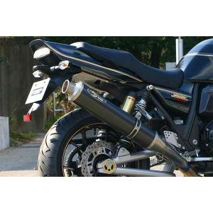KENTEC（ケンテック） ローライダー2IN1マフラー 90Φ シャドウ400