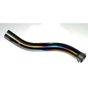 NOJIMA ノジマ 触媒レステールパイプ ベースマフラー：ファサームSチタン(品番：NTX618V...