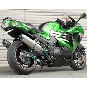 bikkembergs マフラー BEET（ビート） ニンジャ ZX-14R マフラー NASSERT Evolution Type2