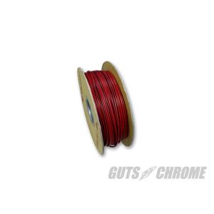 GUTS CHROME ガッツクローム YAZAKI製 配線 赤／黒 0.85sq 1m売り｜webike02