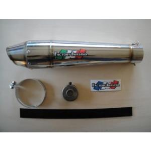 WirusWin マジェスティ250( 5GM・5SJ)用アトミックショートマフラー