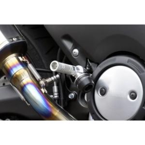 OVER オーヴァー タンデムステップ スライダー MT-25 TMAX530 MT-09 MT-0...