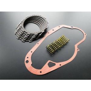 GT380 純正クラッチキット　送料込み 6733□GT380 純正クラッチキット(19点)※鉄板付き サンパチ : 絶版